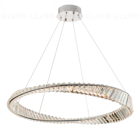 Подвесной светильник светодиодный кольцо Cloyd Pauli 11461 (220V, на тросе, кольцо)