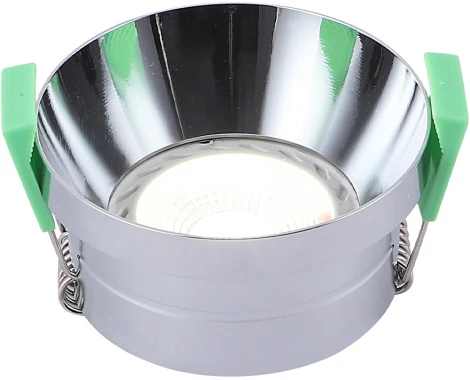 Светильник встраиваемый Crystal Lux CLT 044 044C CH (220V, круглые)