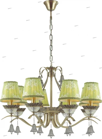 Подвесная люстра Odeon Light Klimenta 3474/8