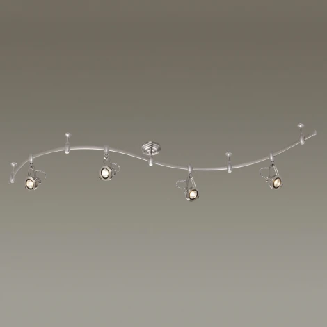 Трековая система в сборе Odeon Light Breta 3807/4TR