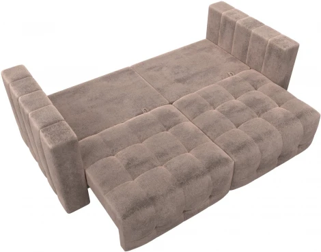 Диван прямой Лига-052 НПБ Лига Диванов (Велюр) арт.128753