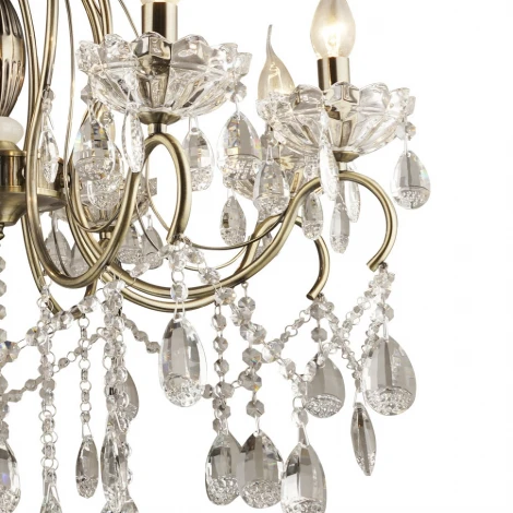 Подвесная люстра Wedo Light Bendix 66008.01.05.08