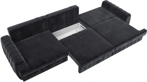 Диван прямой Лига-057 НПБ Лонг Лига Диванов (Велюр) арт.129249