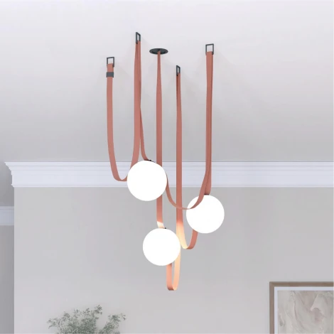 Трековый светильник 48V Denkirs Belty Orb DK5551-BK (LED)