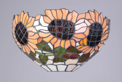 Настенный светильник Omnilux Algoz OML-80401-01 (220V, цветы)