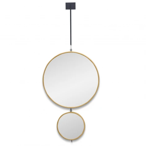 Tandem L Gold Зеркала на подвесе 30см Art-Zerkalo SM182GL 13822