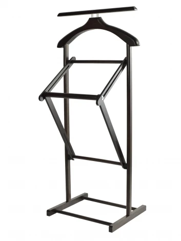 Вешалка костюмная складная В 21Н венге Mebelik 009624