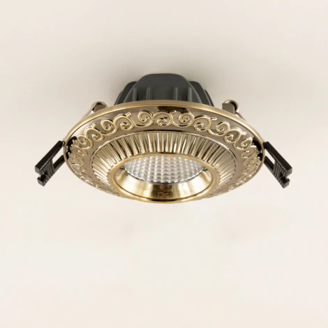 Встраиваемый точечный светильник Citilux Боска CLD041NW3 (LED, 220V, круглые)