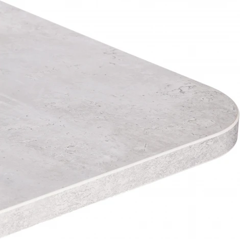 Стол обеденный SMART ЛДСП, 105-140х68,6х75 см, Белый бетон/Белый Tetchair 18993