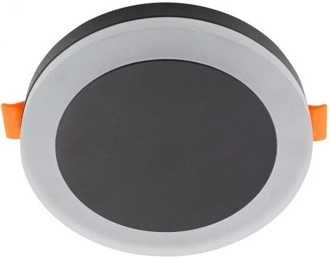 Встраиваемый точечный светильник Denkirs DK402 DK4020-BK