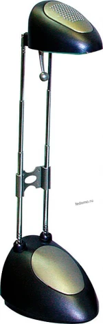 Интерьерная настольная лампа N-Light TX-2264 TX-2264-01 черный металлик -серебристая вставка