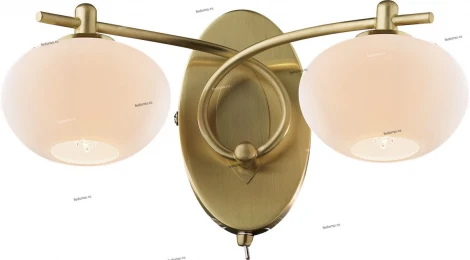 Бра Odeon Light Rondo 1812/2W