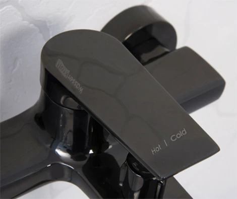 Смеситель Wasserkraft Glan 6601 для ванны с душем