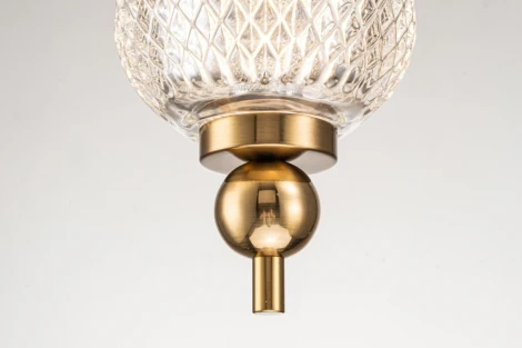 Подвесной светильник Belfast Herbison A1953-B CL GL