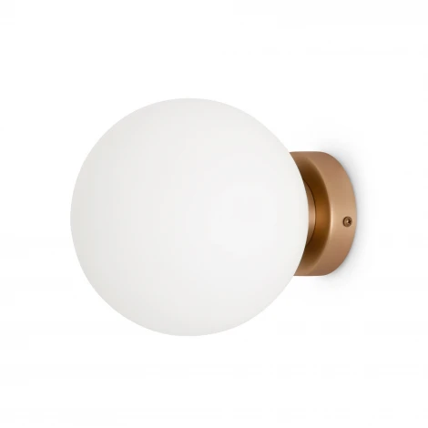 Настенно-потолочный светильник Basic form MOD321WL-01G2 (220V, шар)