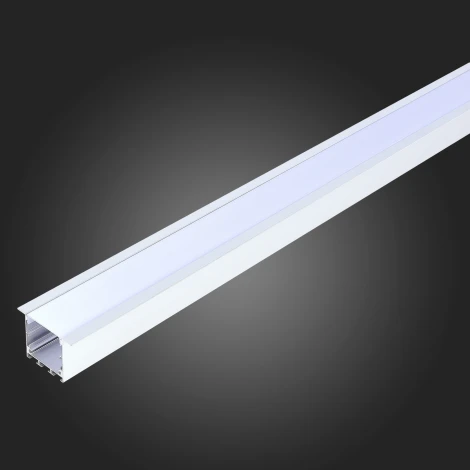 Встраиваемый алюминиевый профиль с рассеивателем ST Luce ST017.129.06