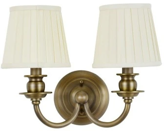 Бра Newport 3100 3102/A black brass без абажуров (220V)