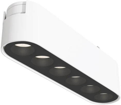 Трековый светильник Points Radity 4000K 6Вт 36° LED (магнитный) Maytoni Technical TR082-1-6W4K-M-W (48V)