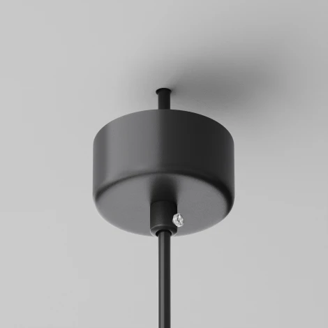 Потолочная чаша для ввода питания системы Shelf Maytoni Accessories for system Shelf CA032B-B