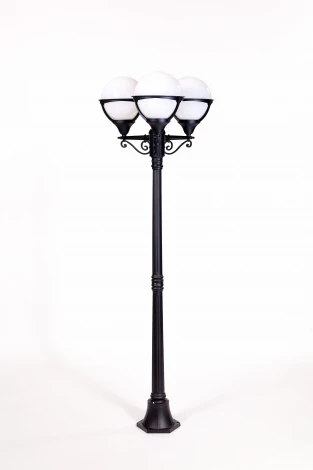 Наземный фонарь Oasis Light 88108 B Bl (220V, шар, IP44)