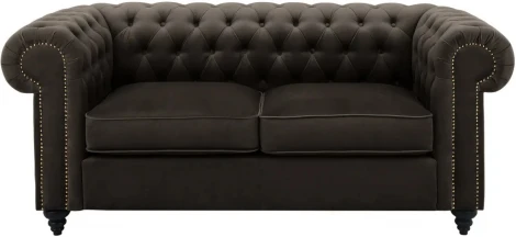 Диван Chester Classic ОГОГО (арт.665420), (Ткань/Серый)