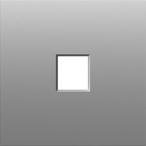 Накладка 1-я для розеток RJ45,TV,SAT, серый графит Donel S08 DS85959