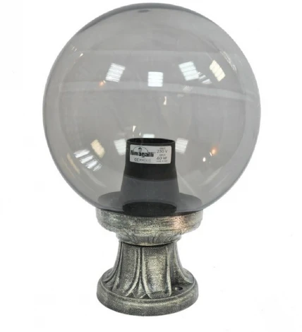 Наземный фонарь Fumagalli GLOBE 250 G25.110.000.BZF1R (220V, шар, IP55)