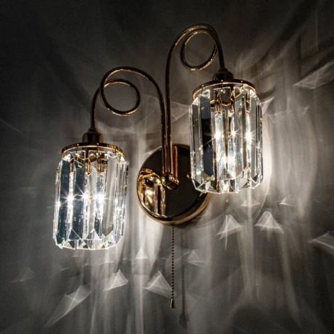 Бра Citilux Синди CL330322 (220V, подвески, выключатель)