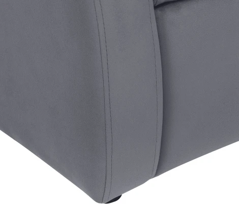 Кресло-реклайнер Leset Грэмми-2 (Фанера,Велюр/Серый) арт.4687204103759