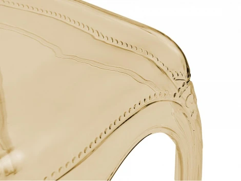 Кресло Gentry simple ОГОГО 811743 (желтый)