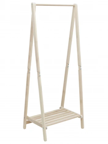 Стойка для одежды высокая без покрытия Mebelik 009560
