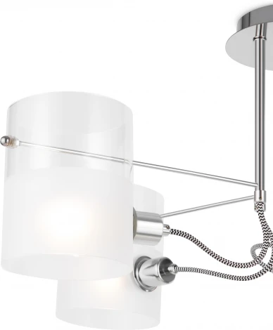 Потолочная люстра на штанге Freya Ampera FR2023PL-05CH