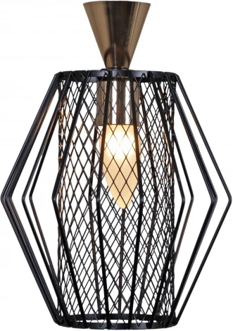 Подвесной светильник Reluce 00903-0.9-01 BK (220V, на проводе)