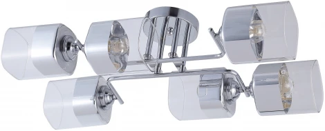 Люстра потолочная на штанге Alana 9113-306 6 * Е27 40 Вт