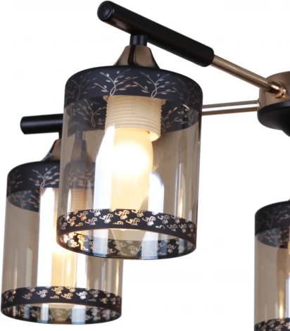 Потолочная люстра на штанге Reluce 52138-0.3-05 (220V)