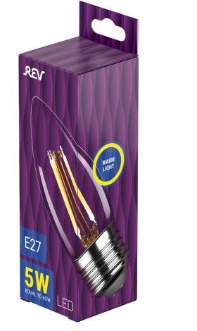 Лампочка светодиодная филаментная REV 32424 9