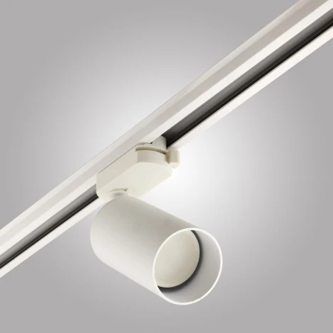 Трековый светильник однофазный 220V AM Group AM473 WH
