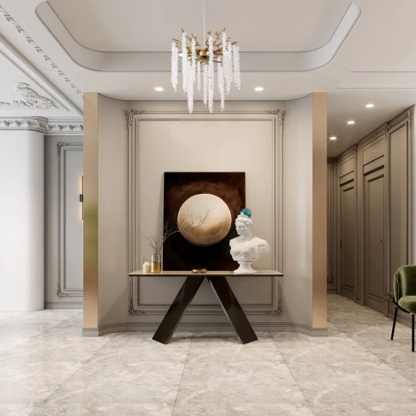 Подвесная люстра хрустальная Arte Milano Milano-1 23110.320.3.E14.A IB (220V, на тросе)