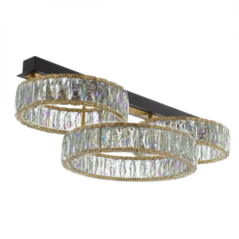 Потолочная люстра светодиодная Citilux Palant CL325162