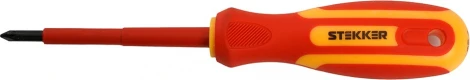 Отвертка крестовая диэлектрическая Stekker 49617