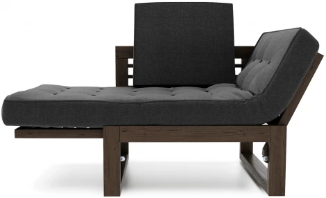 Кресло Arsko Балтик венге графитовая рогожка