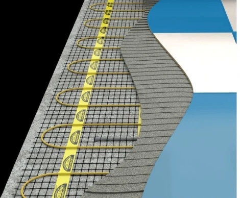 Мат нагревательный "Национальный комфорт" 2НК 150 Вт/1,0 кв.м Мастер с терморегулятором