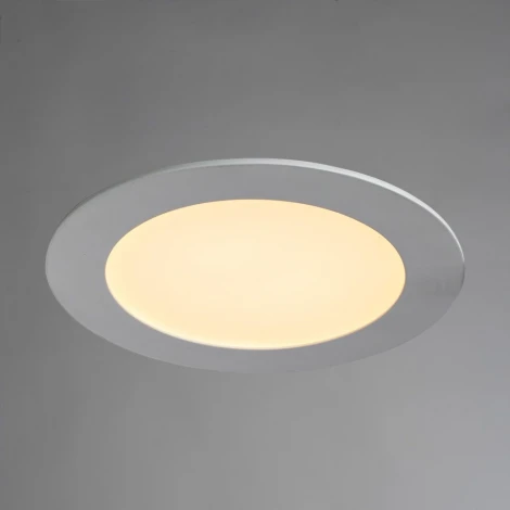Встраиваемый точечный светильник Arte Lamp Fine A2609PL-1WH