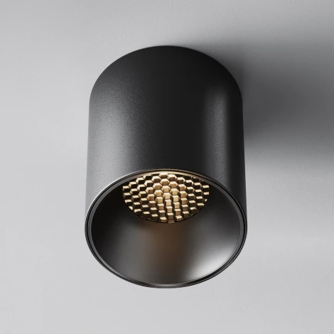 Потолочный светильник Maytoni Alfa LED C064CL-12W3K-RD-B (220V, круглые)