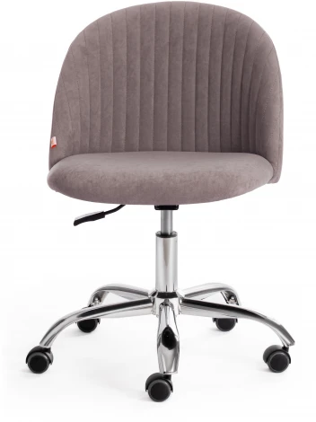 Кресло MELODY велюр Clermon, св. -серый, 60 Tetchair 19136