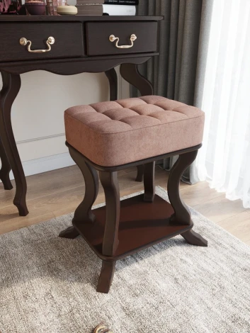 Банкетка Берже 26 темно-коричневый от фабрики Mebelik