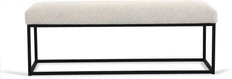 Банкетка Loft Flat ОГОГО (арт.810266), (Ткань,Рогожка)