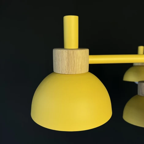 Люстра на штанге Fanta A 8 Lights Yellow ImperiumLoft Fanta_A01 (101568-26) (220V)