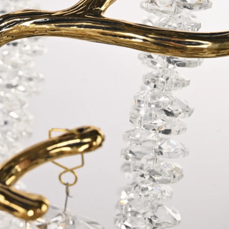 Подвесная люстра хрустальная Arte Milano Milano-1 23110.760.10.E14.A GB (220V, на тросе)