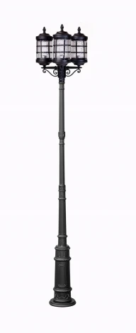 Наземный фонарь Oasis Light BARSELONA 81210B/E7 Bl (220V, фонарь, IP44)